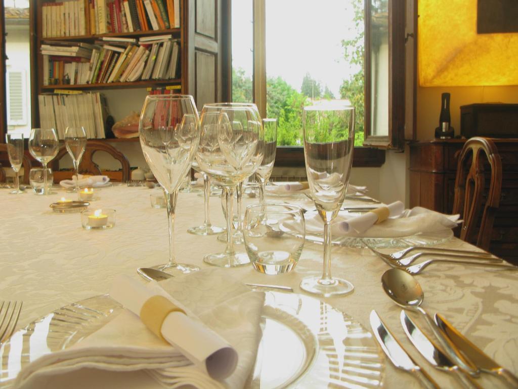 Bed and breakfast Gourmet B&B Giglio Bianco